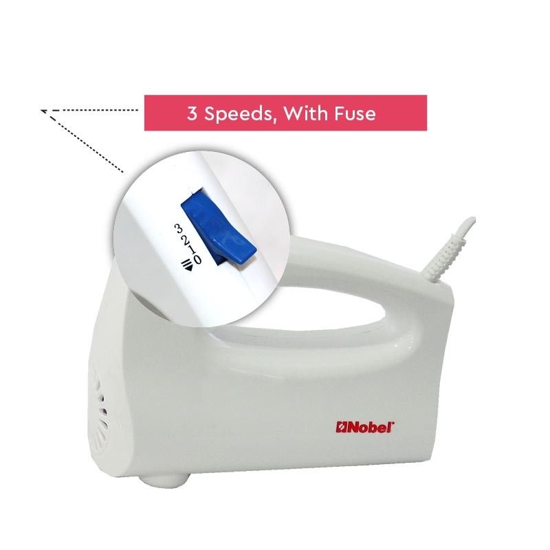 Nobel Hand Blender White NHB25