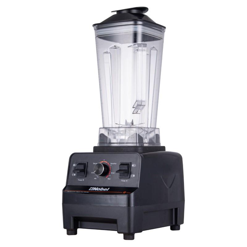 Nobel Table Top Blender Black 2 Litre  Over Heat Protection NB550COM
