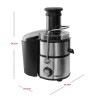 Nobel 4 in 1 Juicer Stainless Steel 1.1 Litre Juice Cup, Stainless Steel Strainer Grinder, Chopper, Blender Glass NJE404E