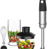 Nobel Hand Blender Stainless Steel 4 In 1 NHB444