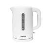 Nobel Kettles 1.7 Litre, Single Sided Water Window with 360 Degree Strix Control, Boiling Dry Protection Auto Shutoff NK17PW