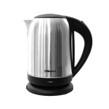 Nobel Electric Kettles 1.7 Liter Silver Model - NK182SS