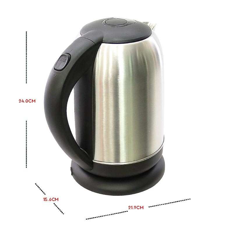 Nobel Electric Kettles 1.7 Liter Silver Model - NK182SS