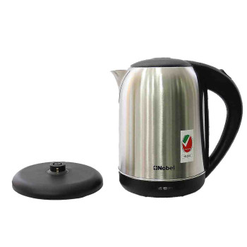 Nobel Electric Kettles 1.7 Liter Silver Model - NK182SS