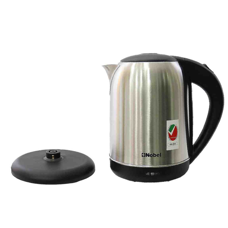 Nobel Electric Kettles 1.7 Liter Silver Model - NK182SS
