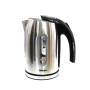 Nobel Kettle 1.7Liter Stainless Steel , Dual Sided Water Window and Washable Filter with LED Light Removable & Washable Filter, Multi Safety NK17SS