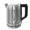Nobel Kettle 1.7Liter Stainless Steel with 3 Steps Protection Safety Cordless, LED light boiling dry protection with Removable & washable filter Auto Shut off NK187SS