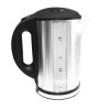 Nobel Kettles Stainless Steel 1.7 Liter Cordless Led Light Boiling Dry Protection Auto Shutoff NK172SS