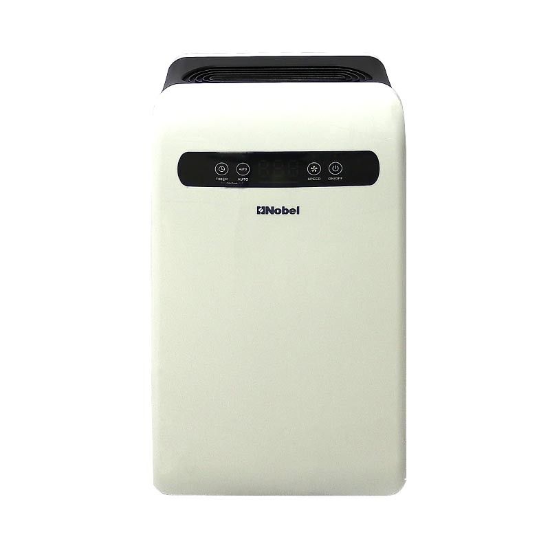 Nobel Air Purifier White 32M2 Area To Clean 3 Filters 3 Speed Led Indicator NAP270