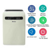 Nobel Air Purifier White 32M2 Area To Clean 3 Filters 3 Speed Led Indicator NAP270
