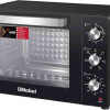 Nobel Electric Oven 60L Capacity, Inner Lamp, Knobs Control, 1900W Stainless Steel, Timer NEO60PRO