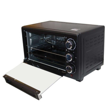 Nobel Electric Oven 18 Litres Capacity,  Rotisserie, Inner Lamp, Stainless Steel Heating Element NEO20