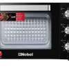 Nobel Electric Oven 60L Capacity, Inner Lamp, Knobs Control, 1900W Stainless Steel, Timer NEO60PRO