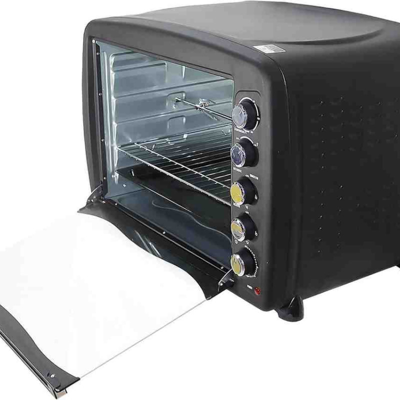 Nobel 85 Litres Electric Oven with Convection Fan & Rotisserie, Inner Lamp, 60 Minutes Timer with Bell NEO100