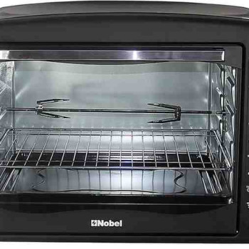 Nobel 85 Litres Electric Oven with Convection Fan & Rotisserie, Inner Lamp, 60 Minutes Timer with Bell NEO100