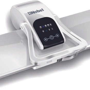 Nobel Garment Steam Press, 90g Burst of Steam, Auto Safety Shut Off, Digital Temperature Control, LED Display with Touch Key, 1000ml Removable Water Tank, Large Pressing Surface, 2200W - NSP40D