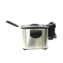Nobel Deep Fryer with 4L Frying Capacity, Detachable Enamel Oil Tank Dishwasher Safe with Adjustable Temperature Control NDF8G