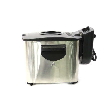 Nobel Deep Fryer with 4L Frying Capacity, Detachable Enamel Oil Tank Dishwasher Safe with Adjustable Temperature Control NDF8G