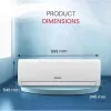Nobel Split Air Conditioner 1.5 Ton T3 Tropical Rotary Compressor R410A Model NSAC18T3N