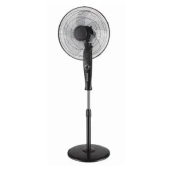 Nobel Fan 16" 3 Speed, Copper Motor, 5 Polypropylene Blade, 60-Minute Timer, Strong Airflow, Quiet Operation, 1200 RPM, 60W NF170