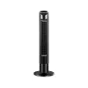 Nobel Tower Fan 3-Speed, Automatic Oscillation, 15-Hour Timer, Ionizer, LED Display NTF300R