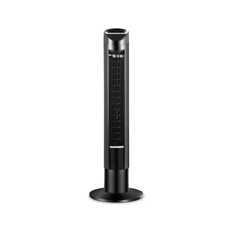 Nobel Tower Fan 3-Speed, Automatic Oscillation, 15-Hour Timer, Ionizer, LED Display NTF300R