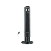 Nobel Tower Fan 3-Speed, Automatic Oscillation, 15-Hour Timer, Ionizer, LED Display NTF300R