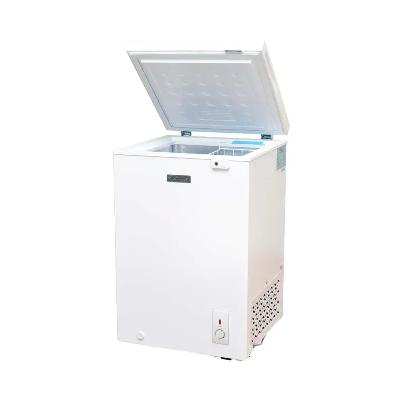 Super General 150 Liter Chest-Freezer Compact Deep-Freezer, White, 1-Year Warranty, SGF155HME