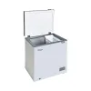 Super General 200 Liter Chest Freezer, Compact Deep Freezer with Storage Basket, Grey, 1-Year Warranty, SGF222HMS
