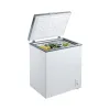 Super General 200 Liter Chest Freezer, Compact Deep Freezer with Storage Basket, Grey, 1-Year Warranty, SGF222HMS