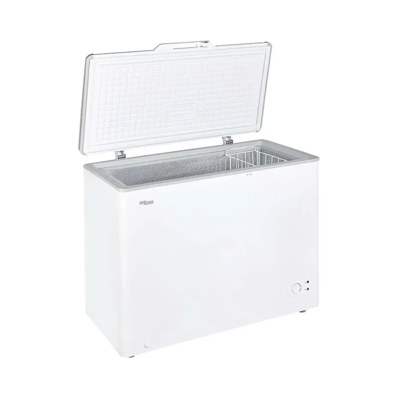 Super General 250 Liter Chest Freezer, Energy Efficient, Lock and Key, light-weight construction, 1-Year Warranty, SGF244HE