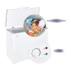Super General 250 Liter Chest Freezer, Energy Efficient, Lock and Key, light-weight construction, 1-Year Warranty, SGF244HE