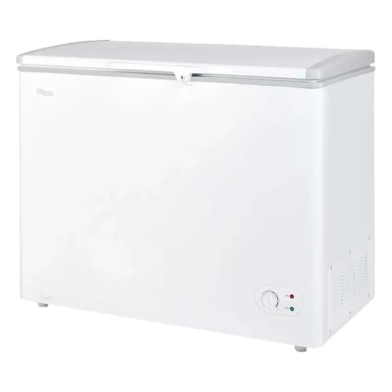 Super General 250 Liter Chest Freezer, Energy Efficient, Lock and Key, light-weight construction, 1-Year Warranty, SGF244HE