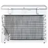 Super General 250 Liter Chest Freezer, Energy Efficient, Lock and Key, light-weight construction, 1-Year Warranty, SGF244HE