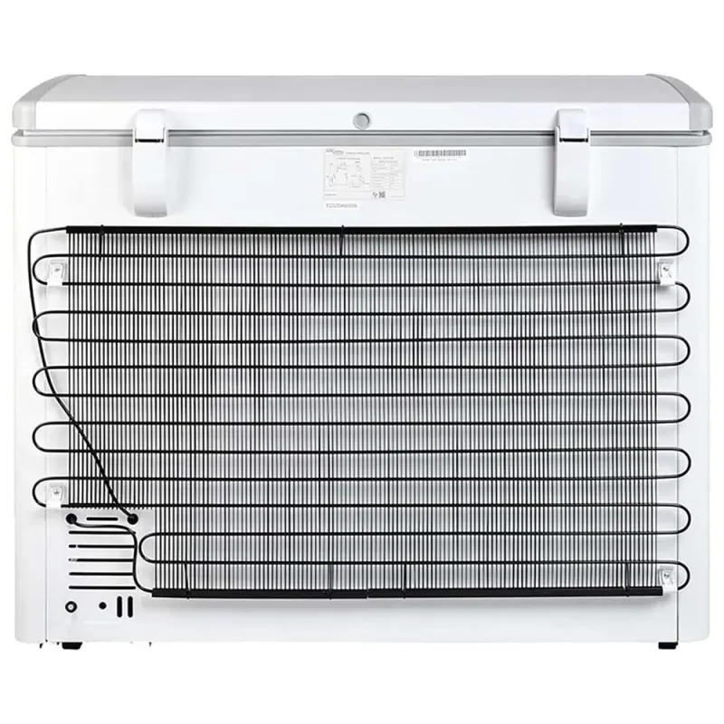 Super General 250 Liter Chest Freezer, Energy Efficient, Lock and Key, light-weight construction, 1-Year Warranty, SGF244HE