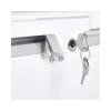 Super General 230 Liter Capacity, White, Chest Freezer, SGF244HME