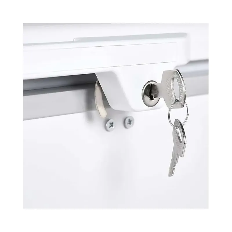 Super General 230 Liter Capacity, White, Chest Freezer, SGF244HME