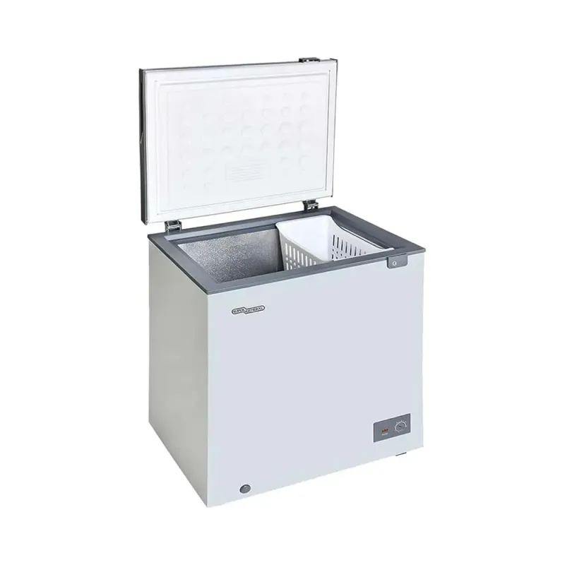 Super General 230 Liter Capacity, White, Chest Freezer, SGF244HME