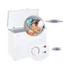 Super General 230 Liter Capacity, White, Chest Freezer, SGF244HME