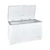 Super General Chest-Freezer 440 Liter Gross Volume, White, Rectangular Deep-Freezer with Sliding Glass door, 1-Year Warranty, SGF444HE