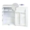 Super General 90 Liter Compact Mini Refrigerator Beverage Fridge with Child Lock, Shelf, Freezer Box, Reversible Door SGR045H