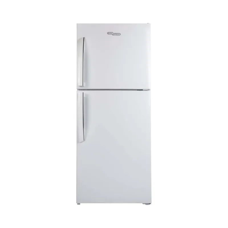 Super General 255 Liters Top Mount Refrigerator Freezer , No Frost, Reversible Door, Electronic Temperature, White, 1-Year Warranty, SGR255E