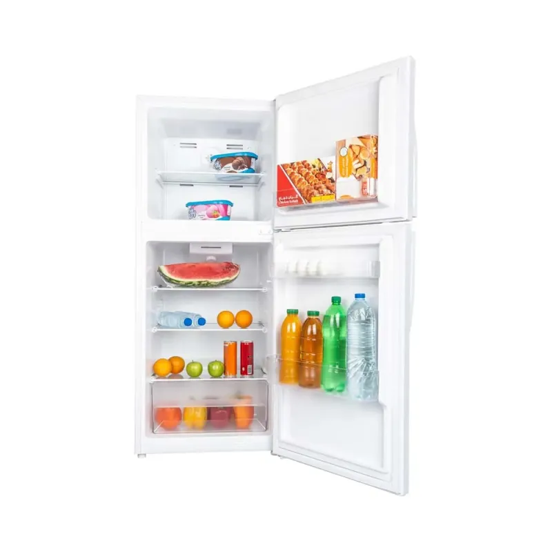 Super General 255 Liters Top Mount Refrigerator Freezer , No Frost, Reversible Door, Electronic Temperature, White, 1-Year Warranty, SGR255E
