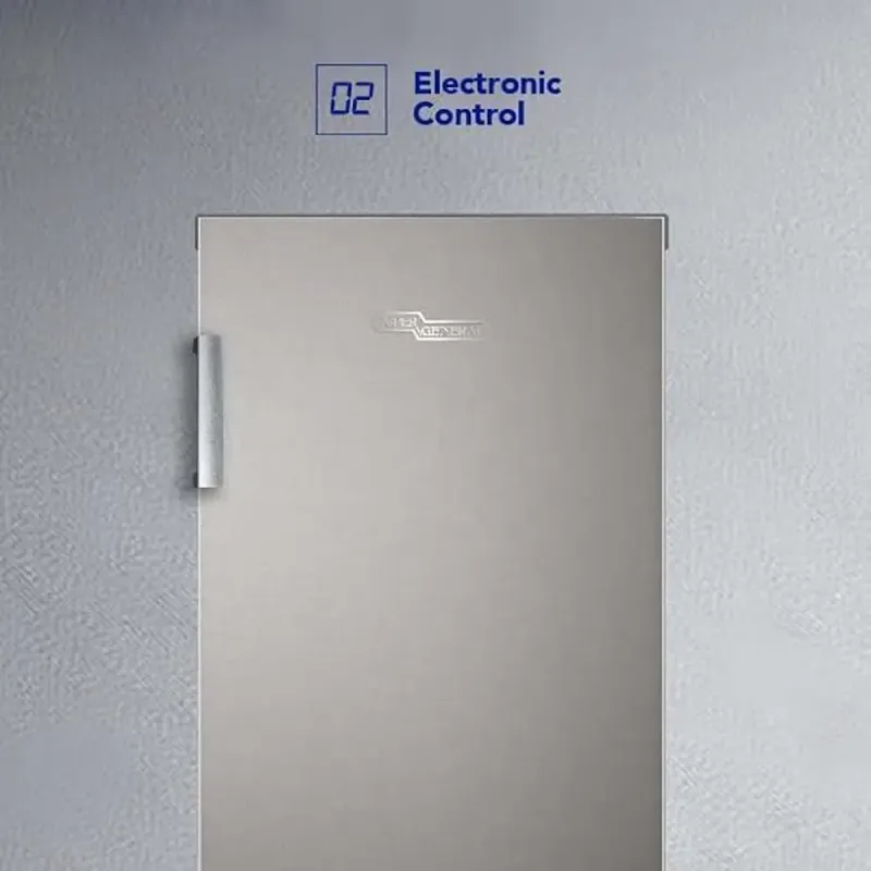 Super General 160L upright freezer Inverter Compressor SGUF201NFDCIE
