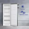 Super General 215L Upright Freezer SGUF301NFDCI, Inverter Compressor, No Frost, Reversible Door, LED Display with Digital Control
