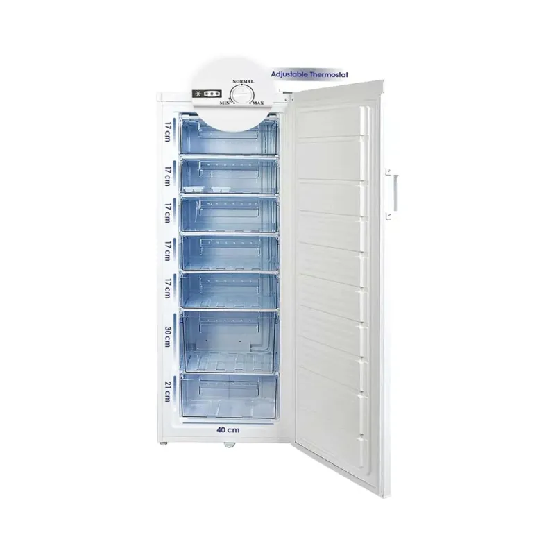 Super General 350L Upright Freezer White  SGUF348HE