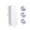 Super General 350L Upright Freezer White  SGUF348HE