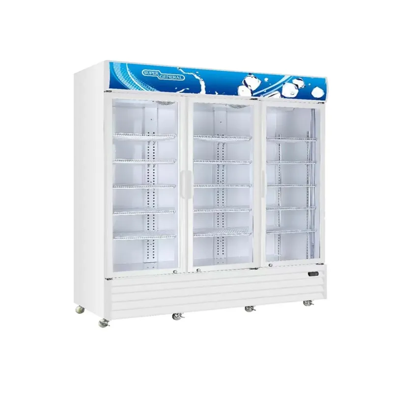 Super General 1800 Liter Multidoor Showcase Chiller SGSC1828IF