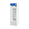 Super General 248 Liter Gross Compact Single-Door Chiller, Upright Beverage-Showcase, low-noise, White, 1-Year Warranty, SGSC298