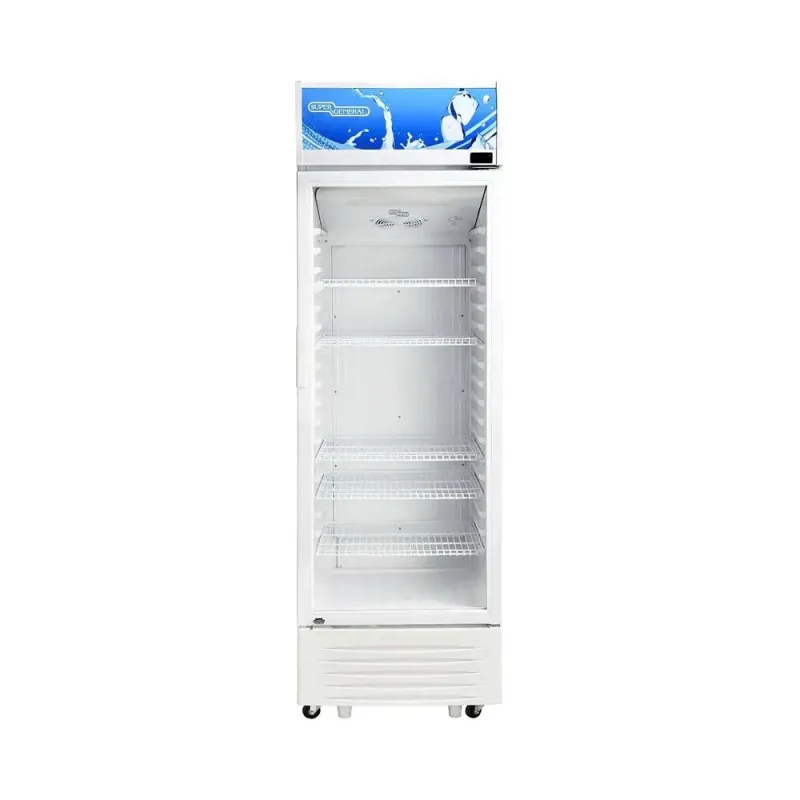 Super General 315 Liters Gross Single-Door Chiller, Low-noise, White, 1-Year Warranty, SGSC394NF